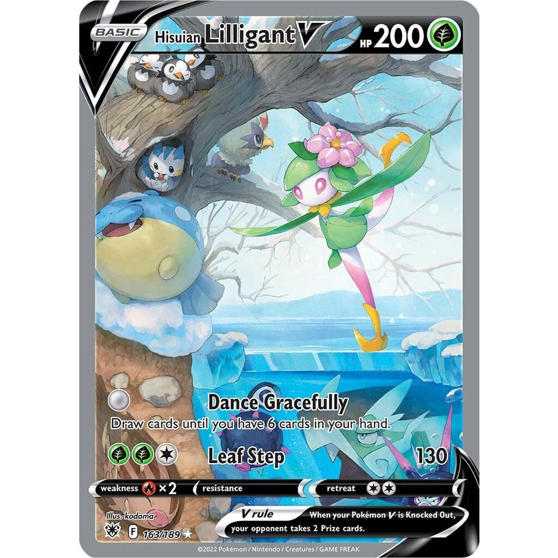 Hisuian Lilligant V (Alternate Full Art)