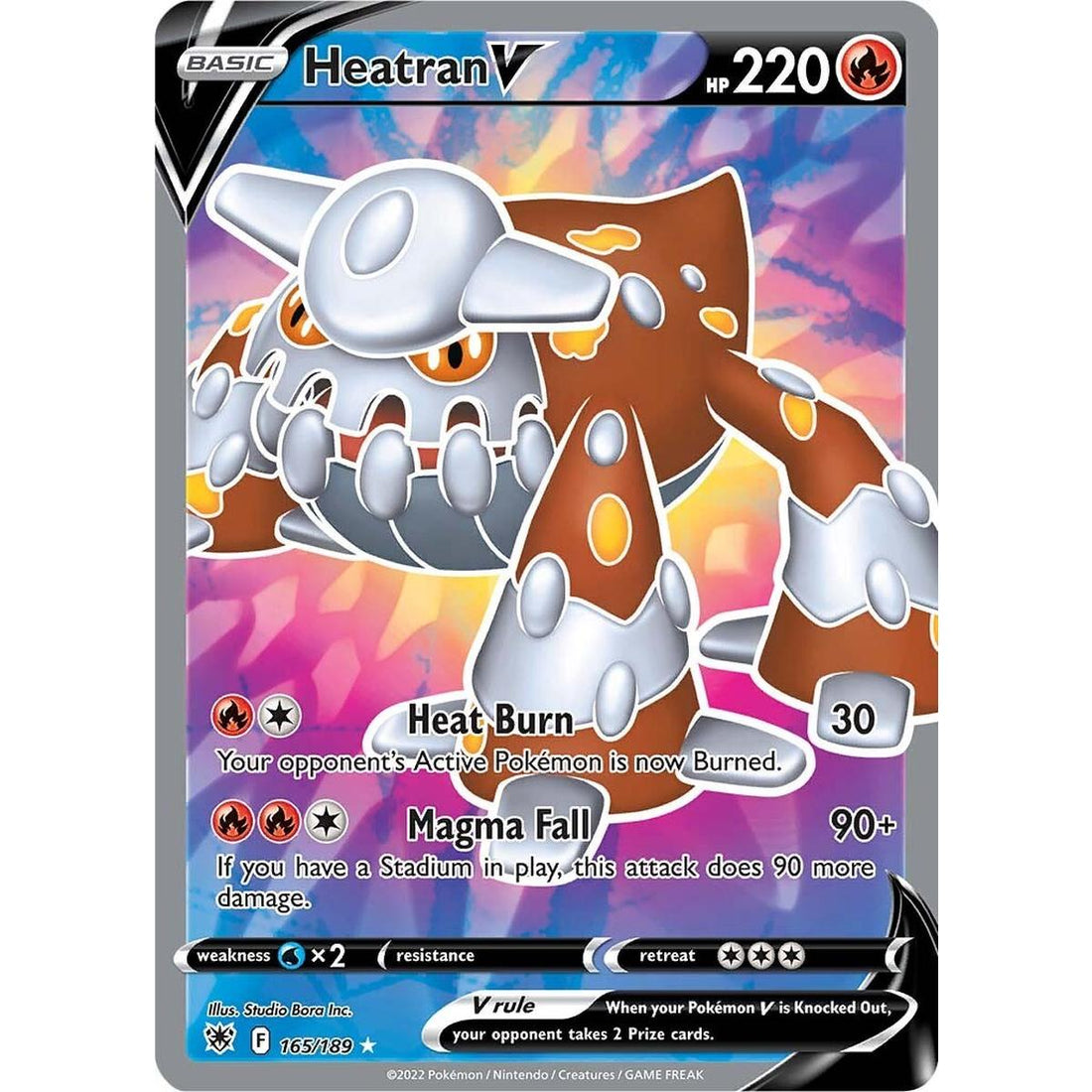 Heatran V (Full Art)