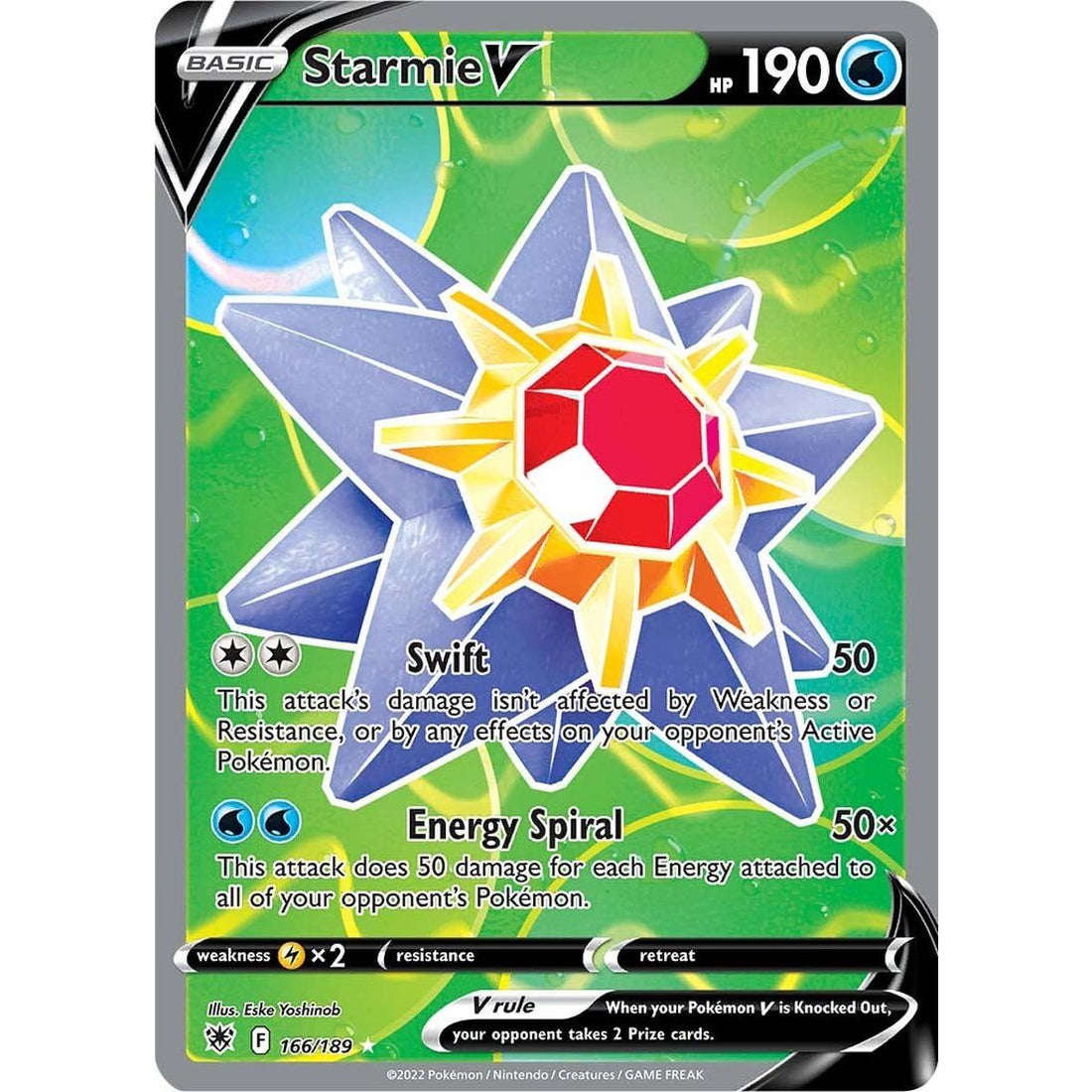 Starmie V (Full Art)