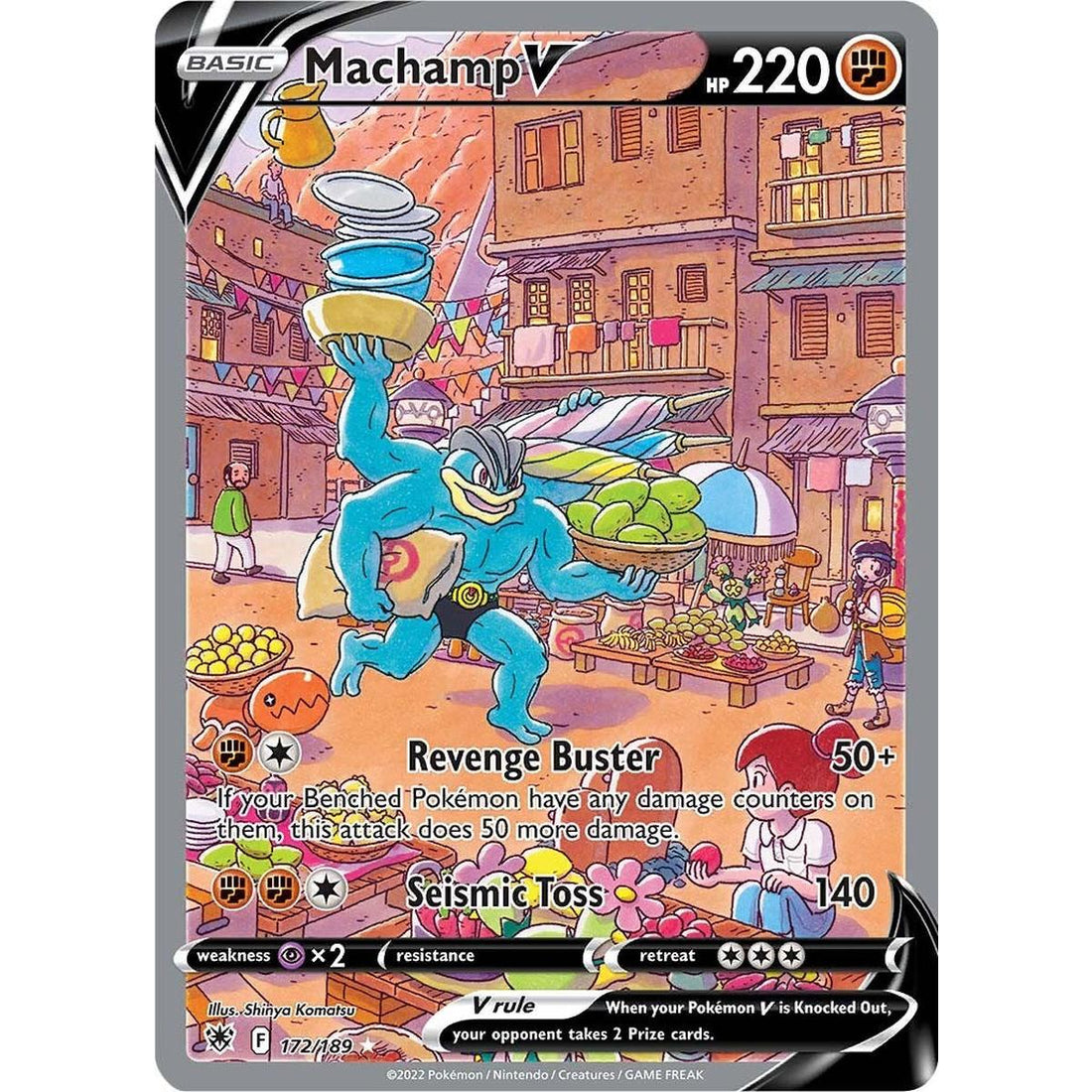 Machamp V (Alternate Full Art)