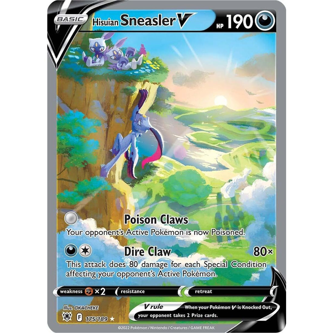 Hisuian Sneasler V (Alternate Full Art)