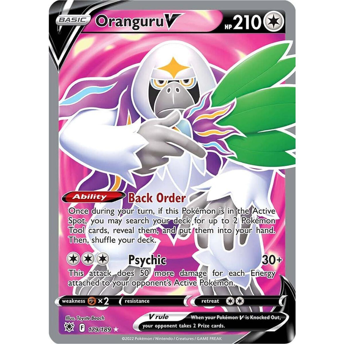 Oranguru V (Full Art)