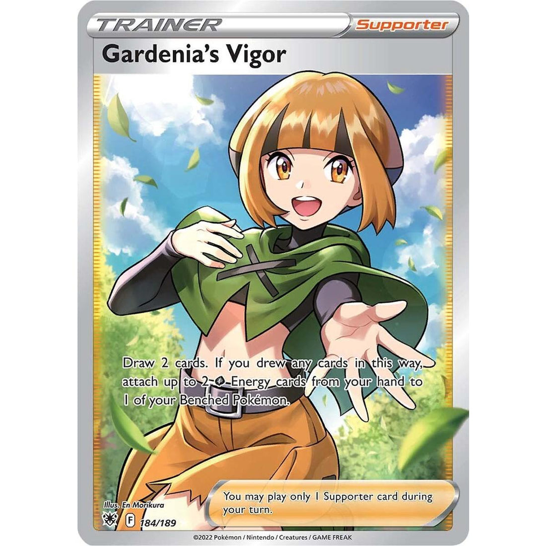 Gardenia's Vigor (Full Art)