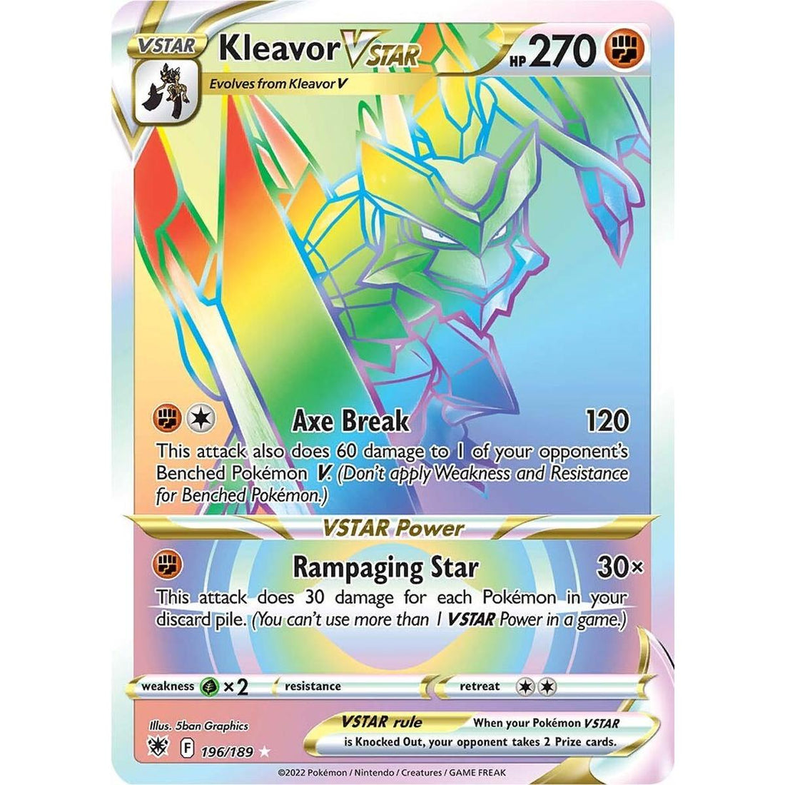 Kleavor VSTAR (Secret)