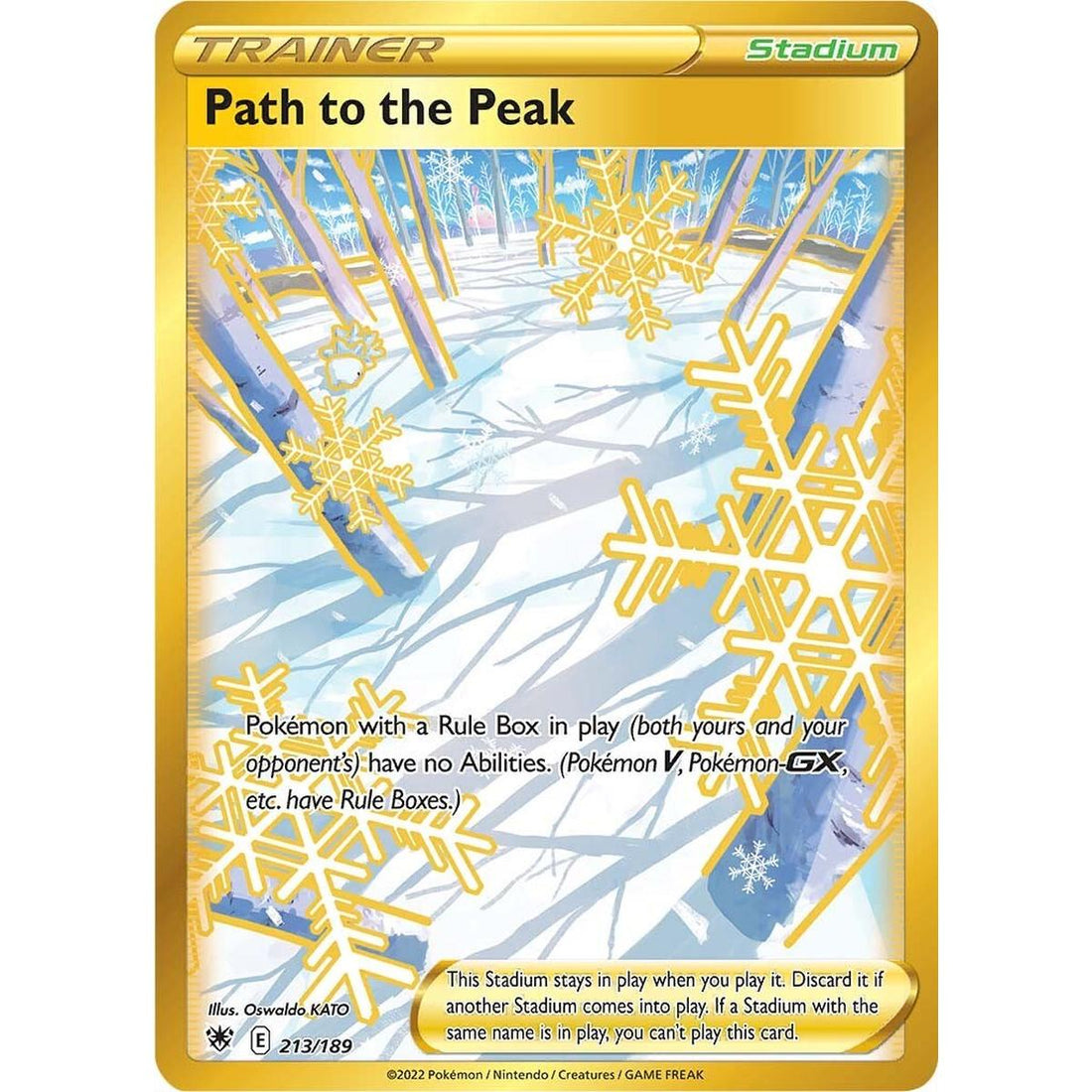 Path to the Peak (Secret)