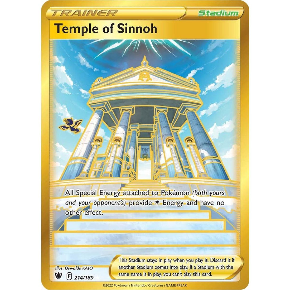Temple of Sinnoh (Secret)