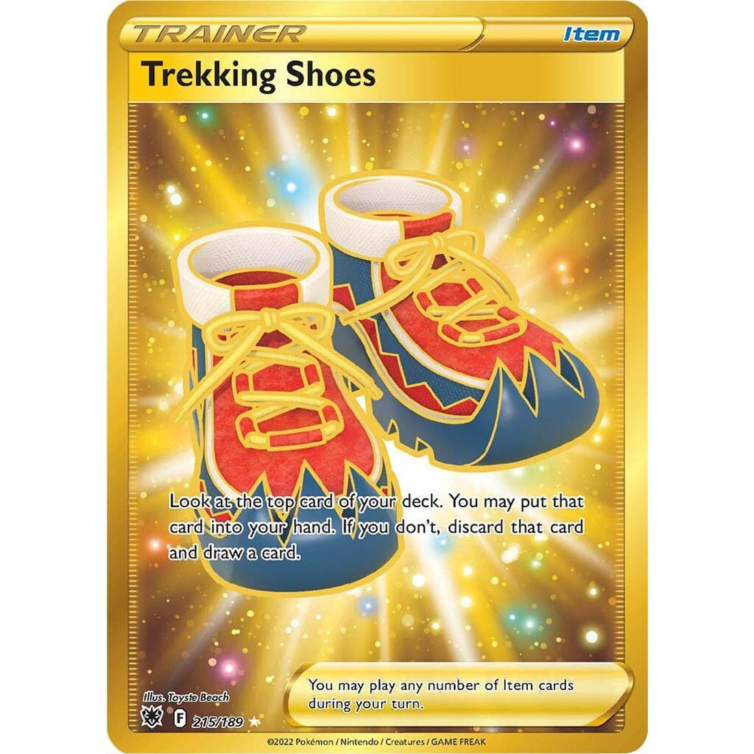 Trekking Shoes (Secret)