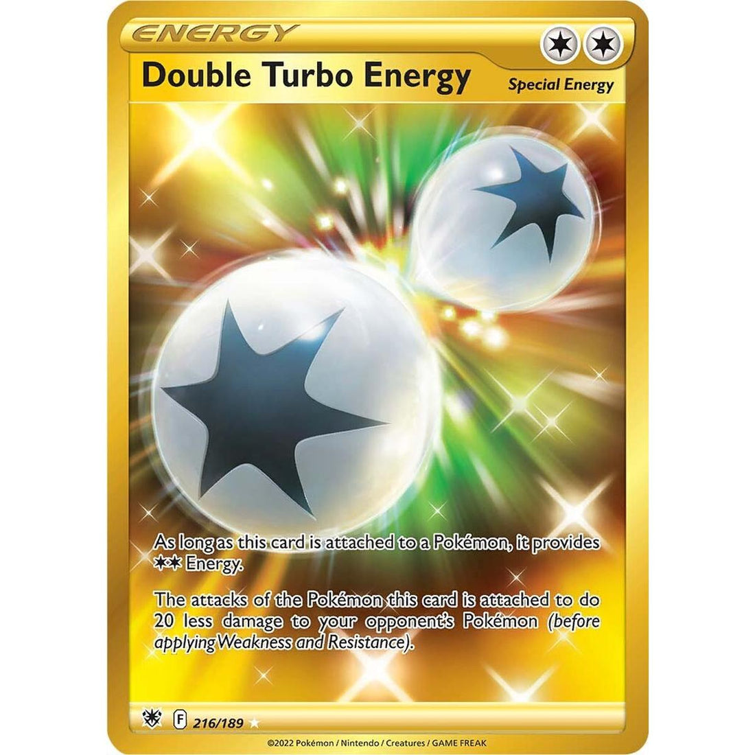 Double Turbo Energy (Secret)