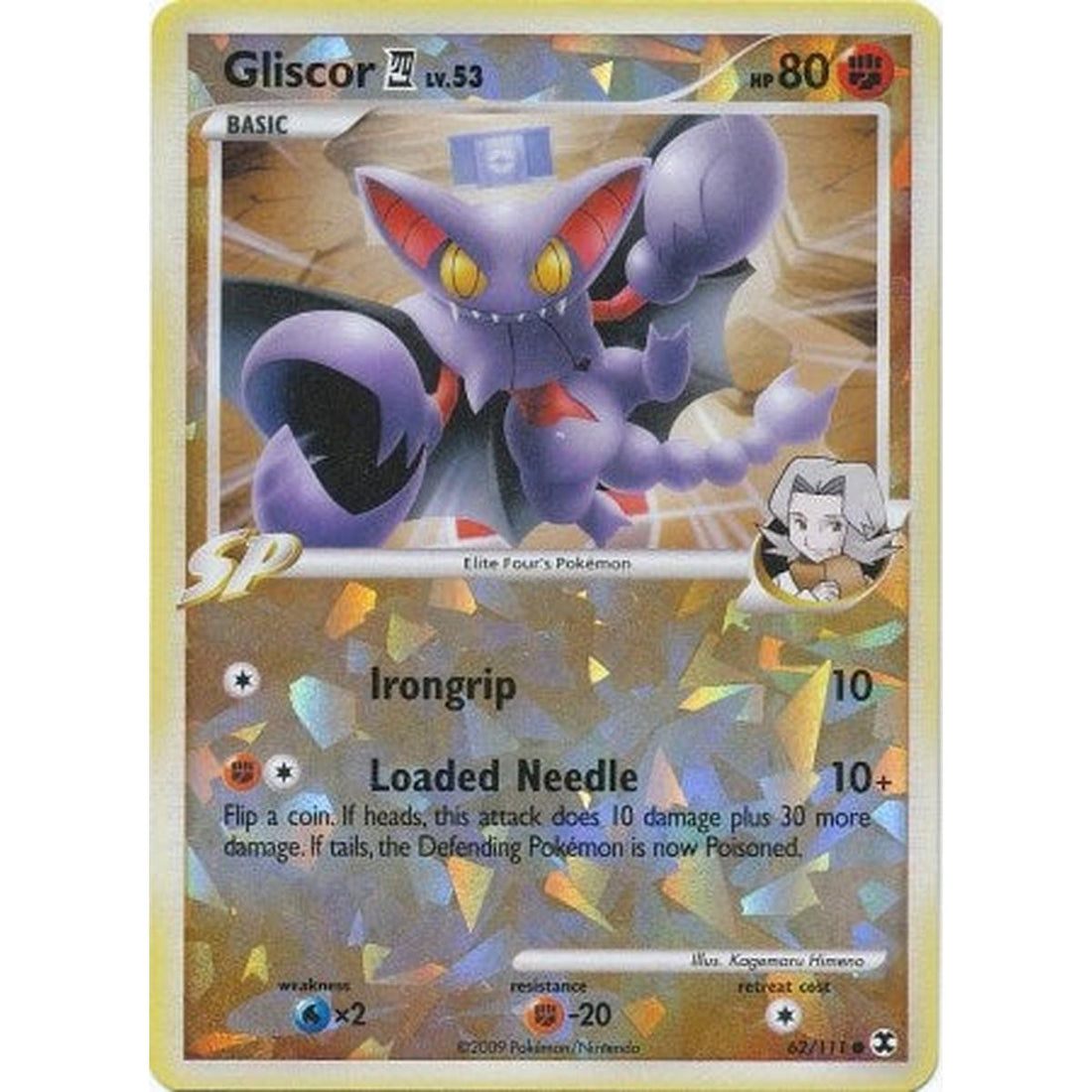 Gliscor E4 - 62/111 (Cracked Ice)