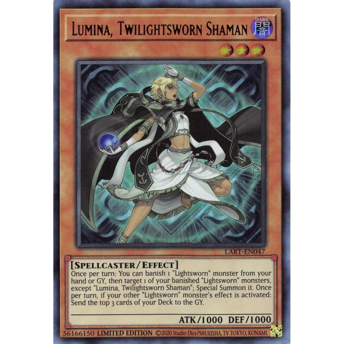 Lumina, Twilightsworn Shaman