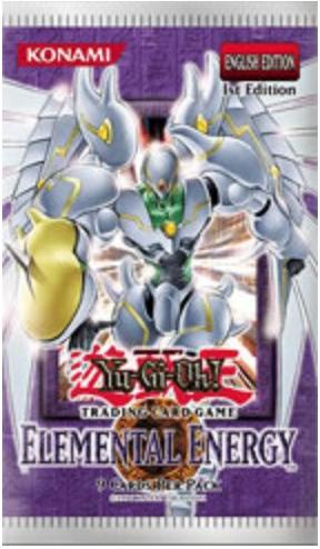 Elemental Energy Booster Pack [1st Edition]