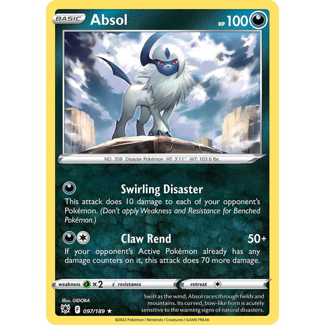 Absol - 097/189