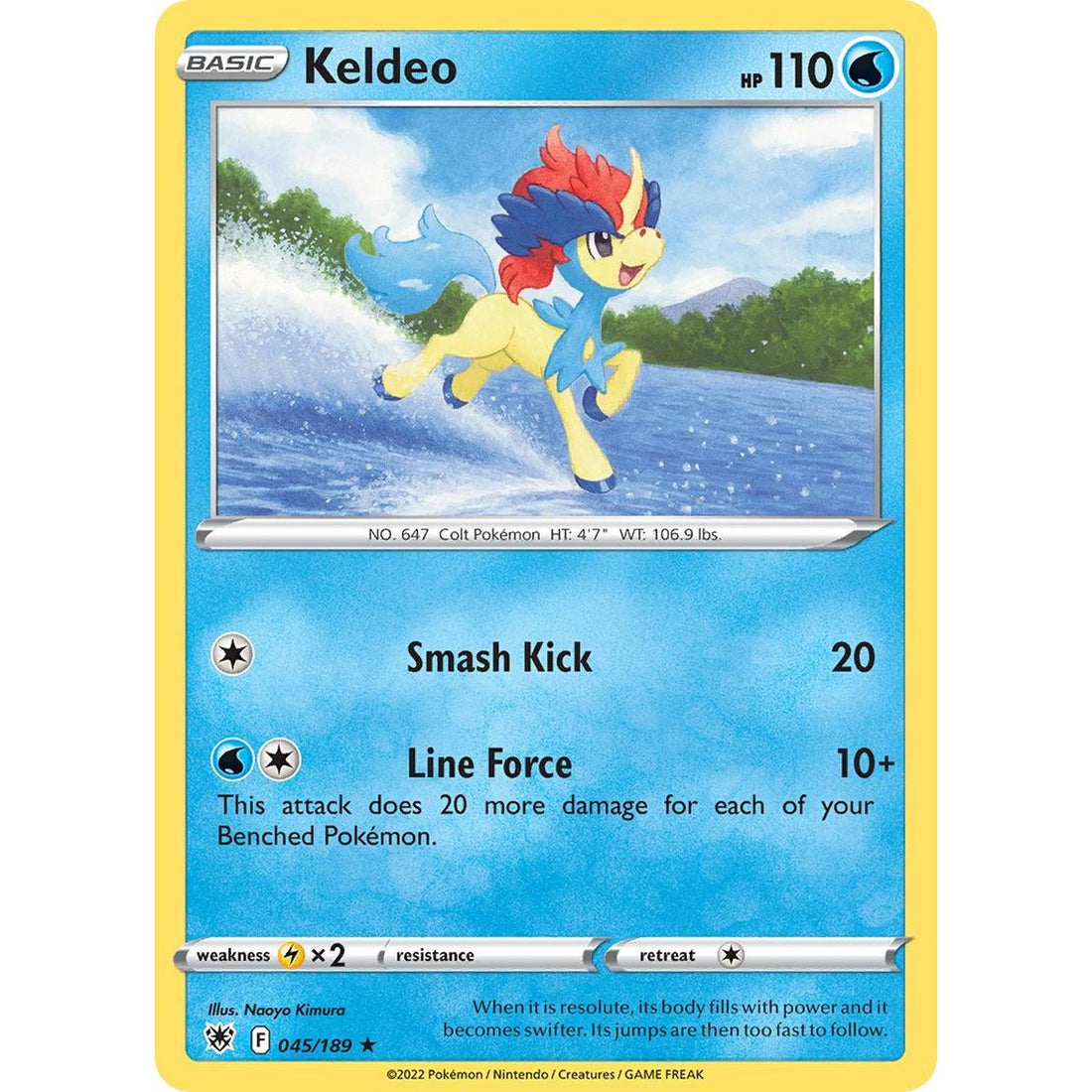 Keldeo - 045/189