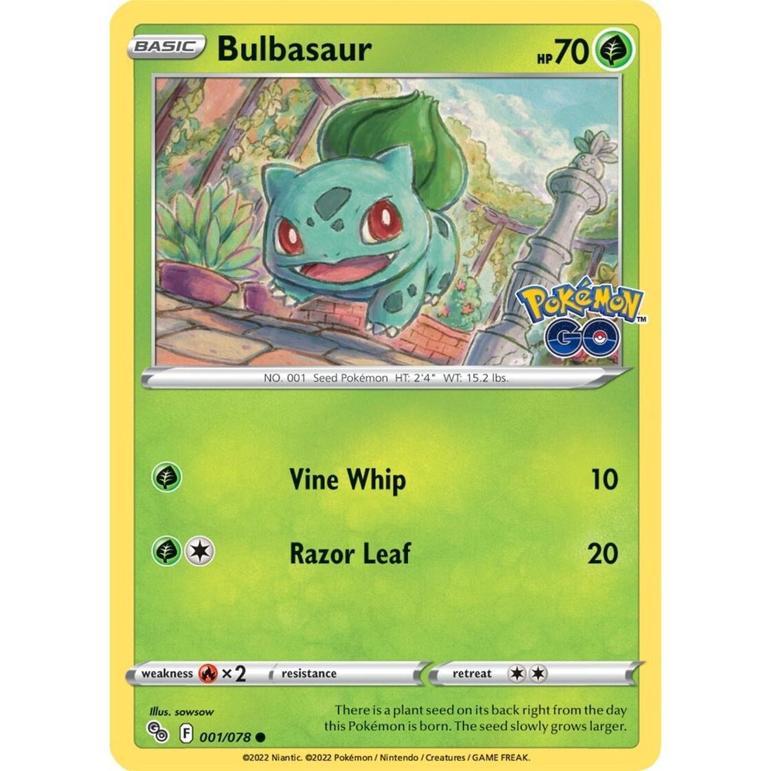 Bulbasaur