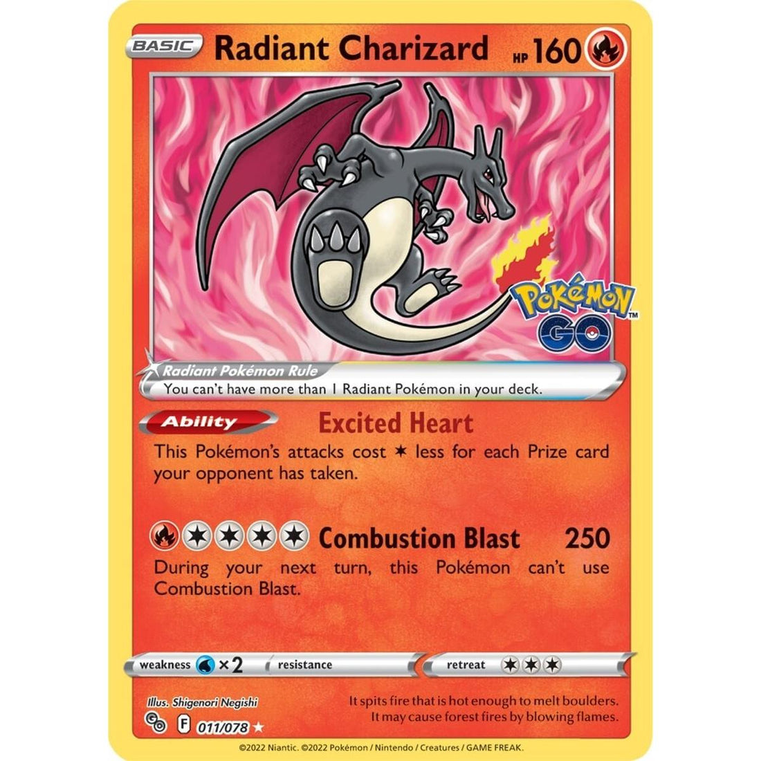 Radiant Charizard