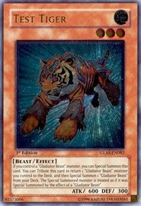 Test Tiger (UTR)
