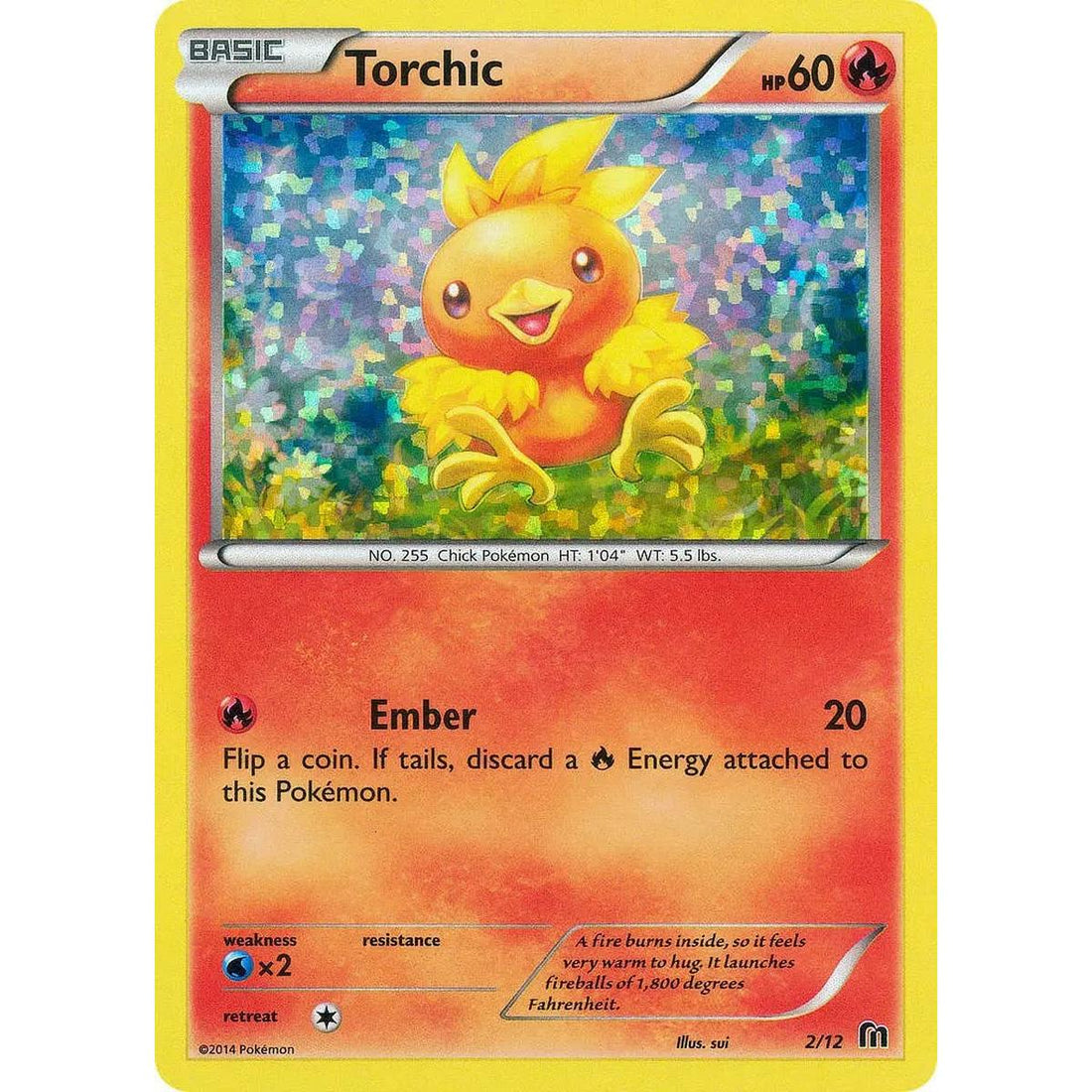 Torchic - 2/12