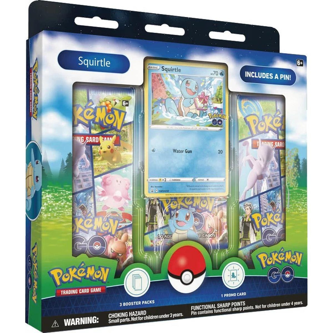 Pokemon GO Pin Collection [Squirtle]