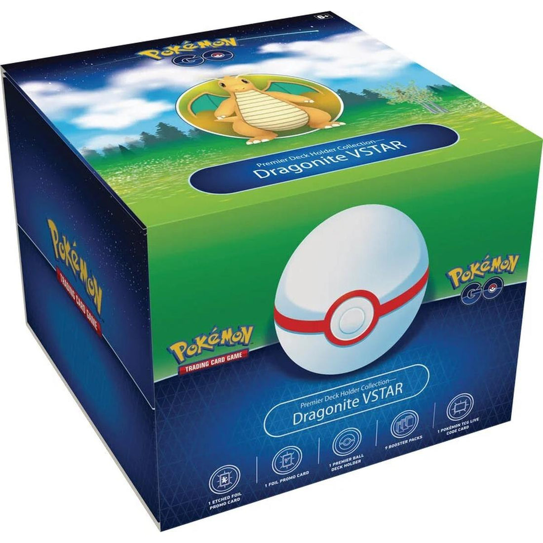 Pokemon GO Premier Deck Holder Collection [Dragonite VSTAR]