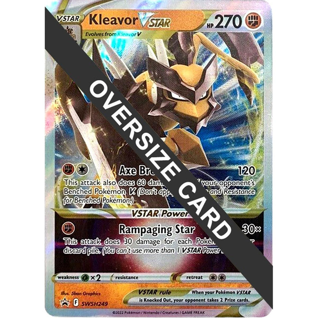 Kleavor VSTAR - SWSH249