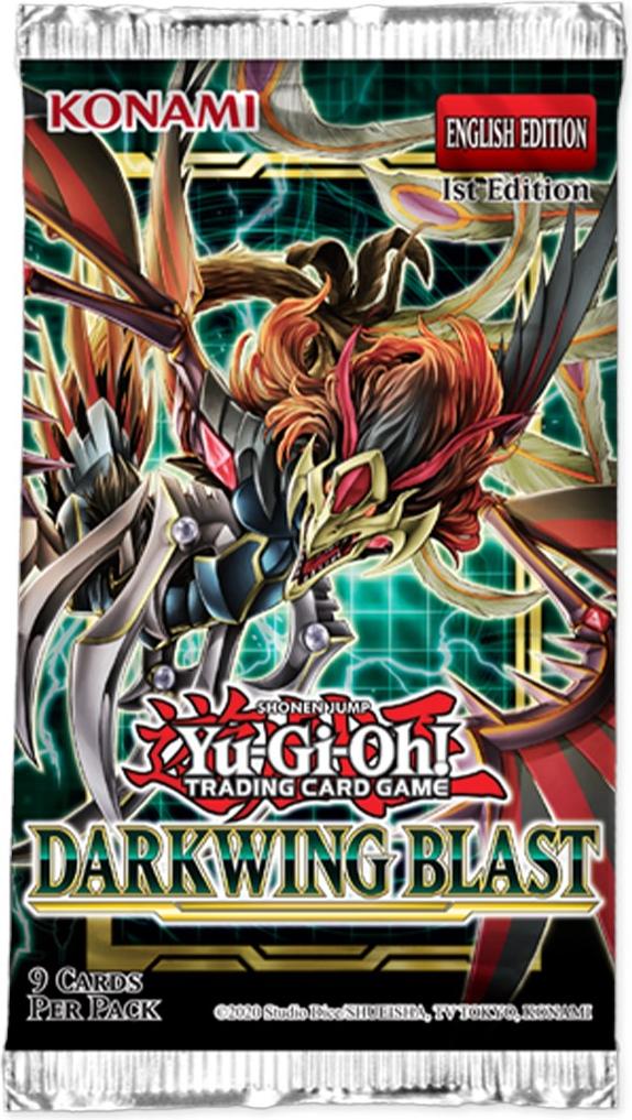Darkwing Blast Booster Pack