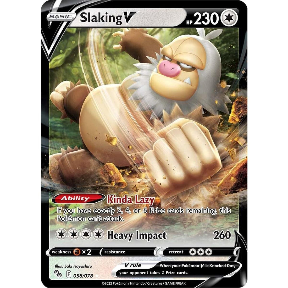 Slaking V