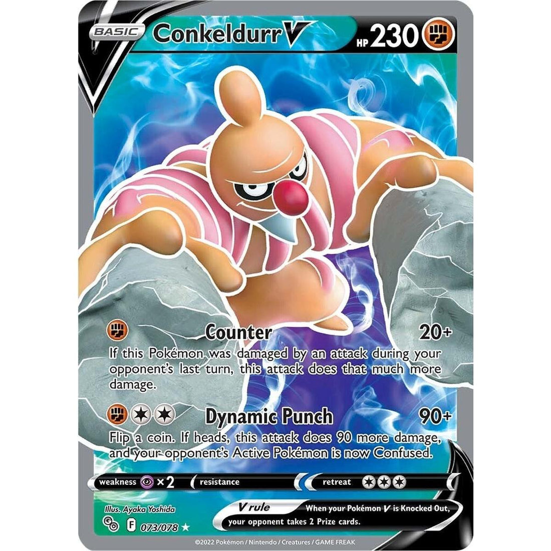 Conkeldurr V (Full Art)