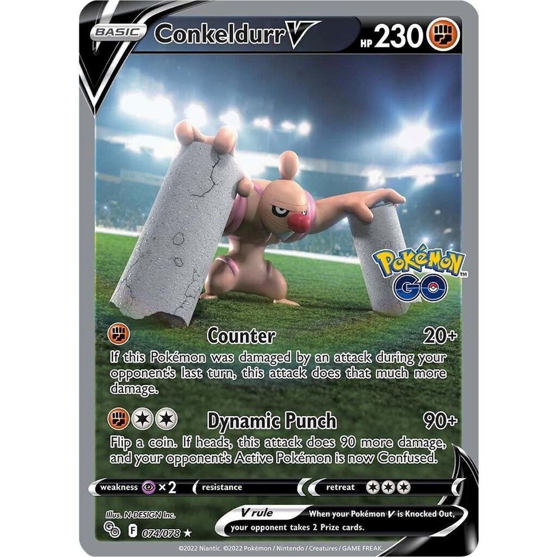 Conkeldurr V (Alternate Full Art)