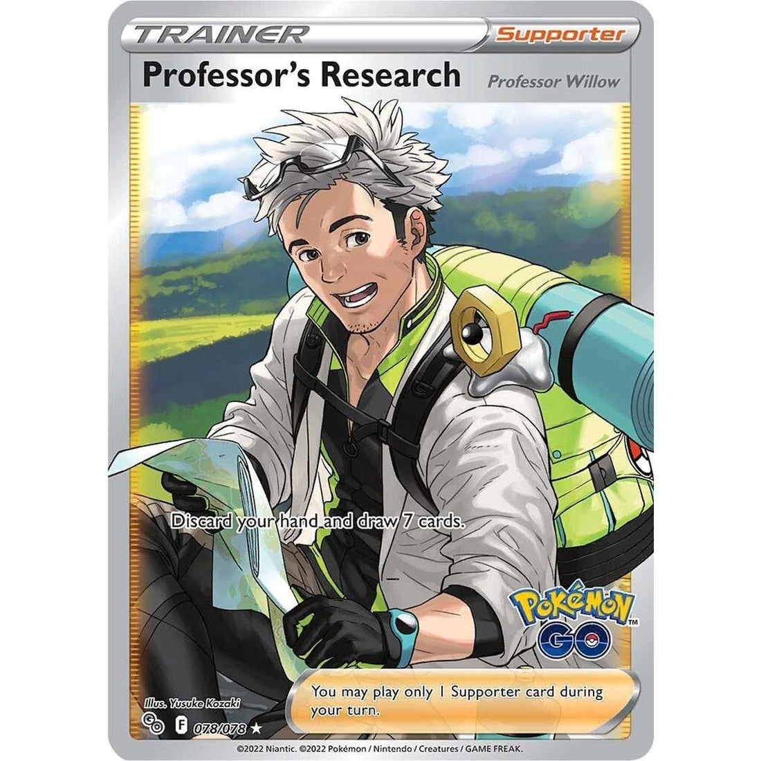 Professor's Research [Professor Willow] (Full Art)