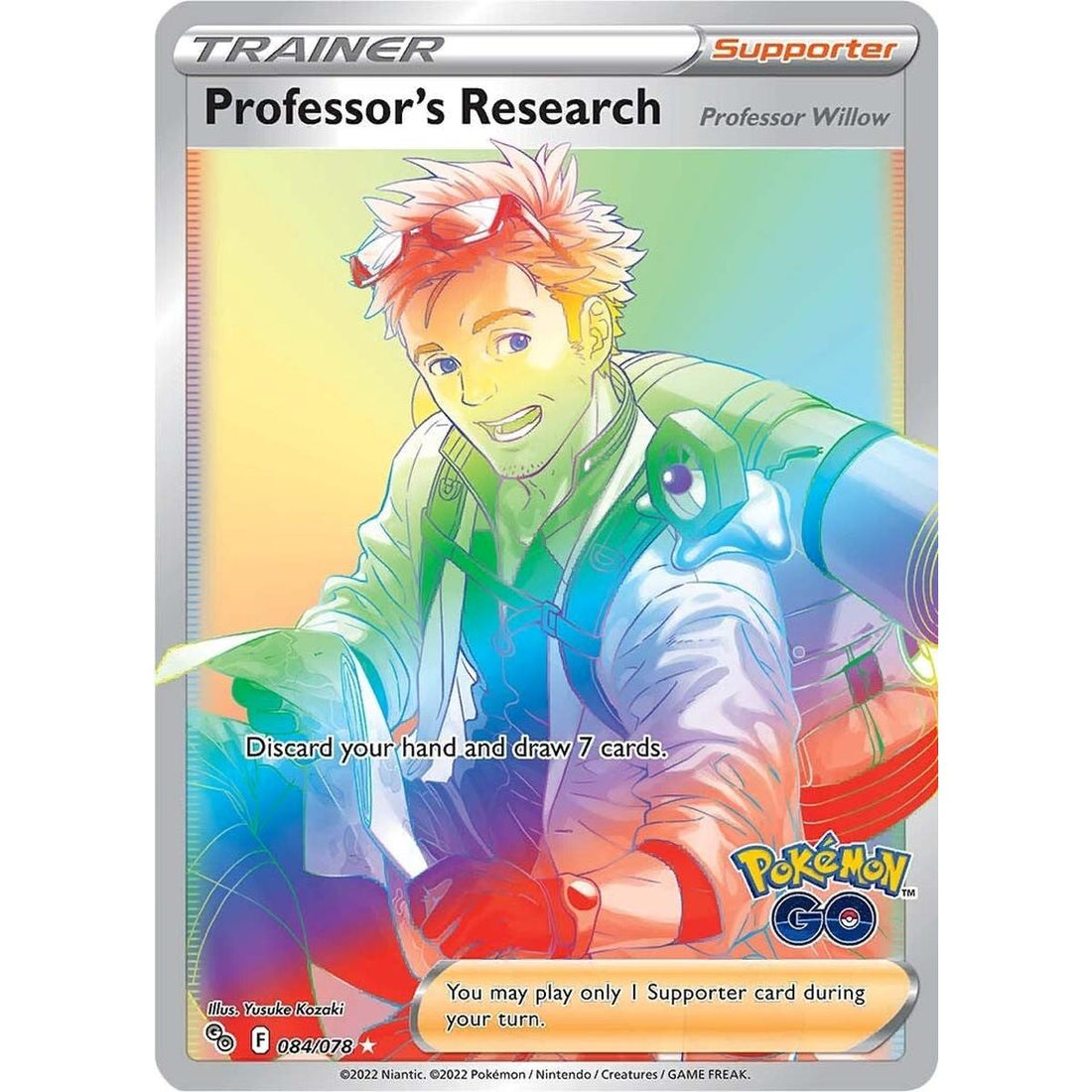 Professor's Research [Professor Willow] (Secret)