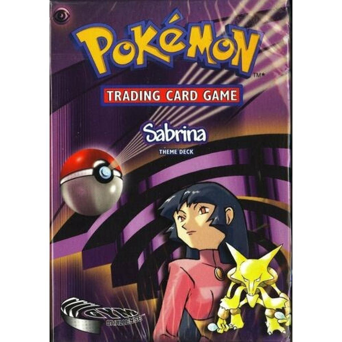 Gym Challenge Theme Deck - "Sabrina"