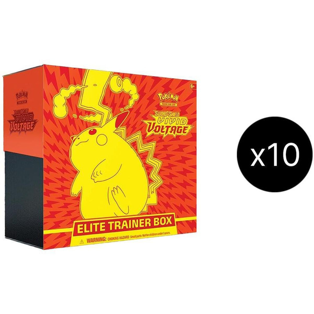 Vivid Voltage Elite Trainer Box Case