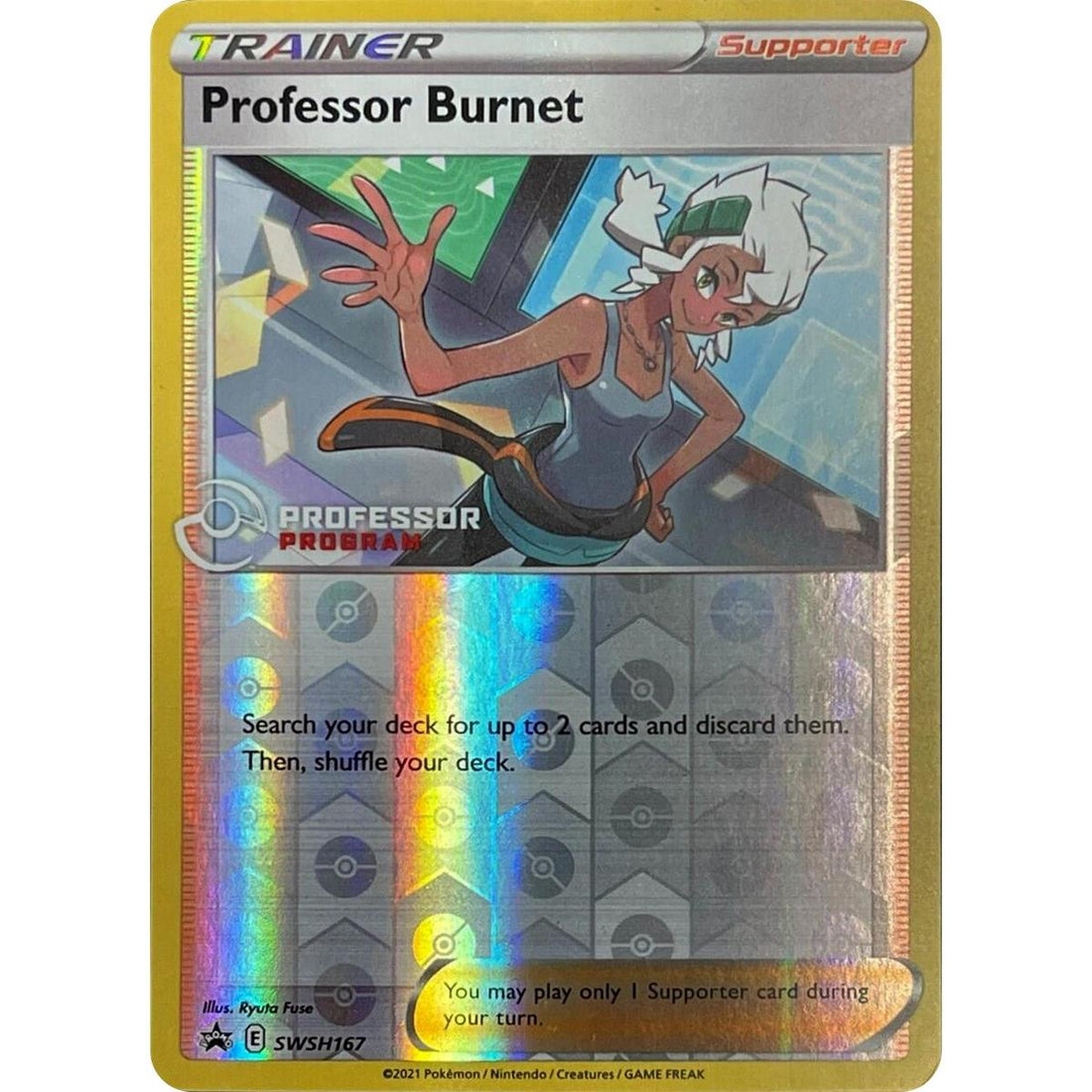Professor Burnet - SWSH167 (2021)