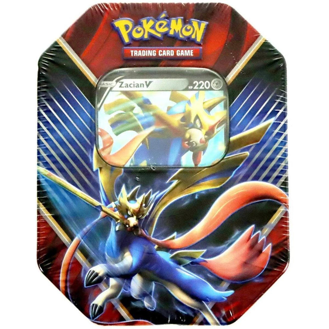 Legends of Galar Tin [Zacian V] (International Version)