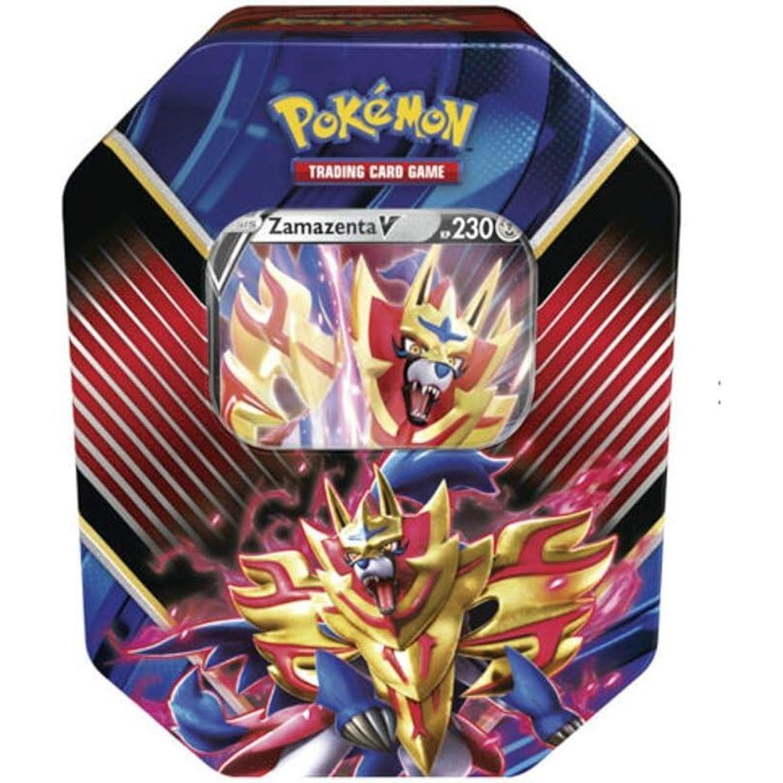 Legends of Galar Tin [Zamazenta V] (International Version)