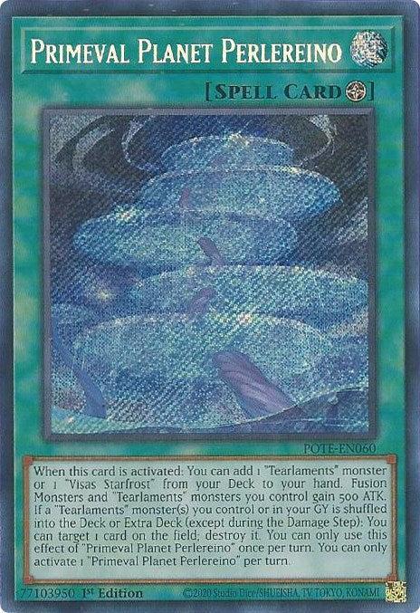 Primeval Planet Perlereino