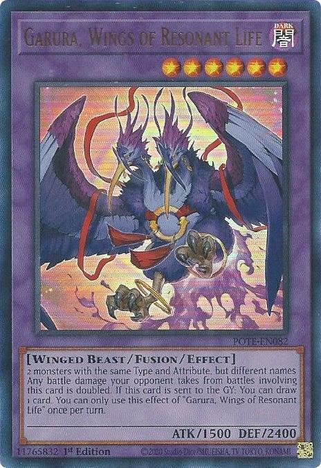 Garura, Wings of Resonant Life