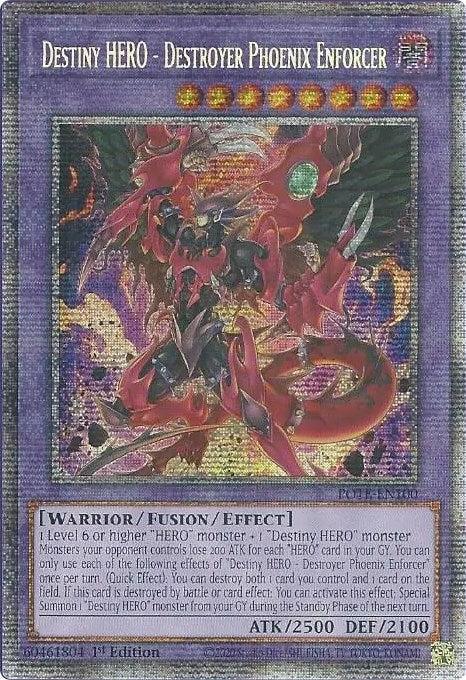 Destiny HERO - Destroyer Phoenix Enforcer (Starlight Rare)