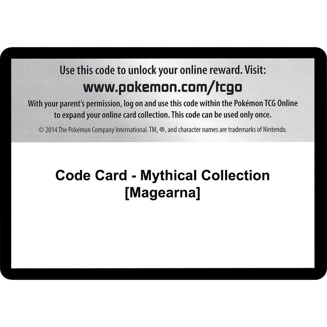 Code Card - Mythical Collection [Magearna]