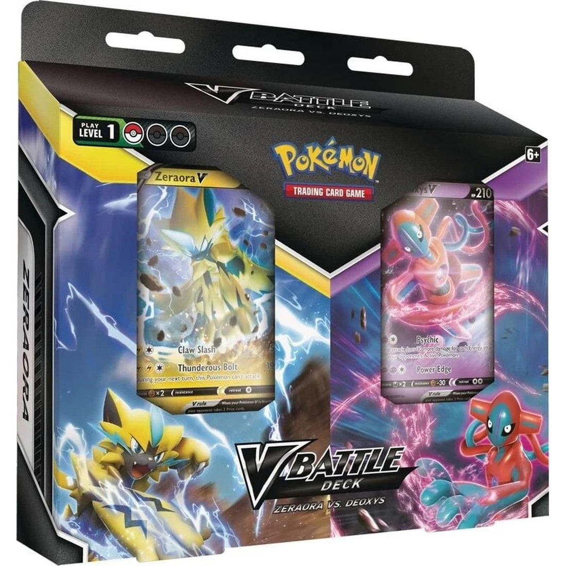 V Battle Deck Bundle [Deoxys V / Zeraora V]