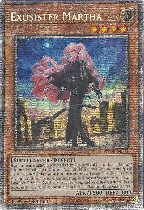 Exosister Martha (Starlight Rare)