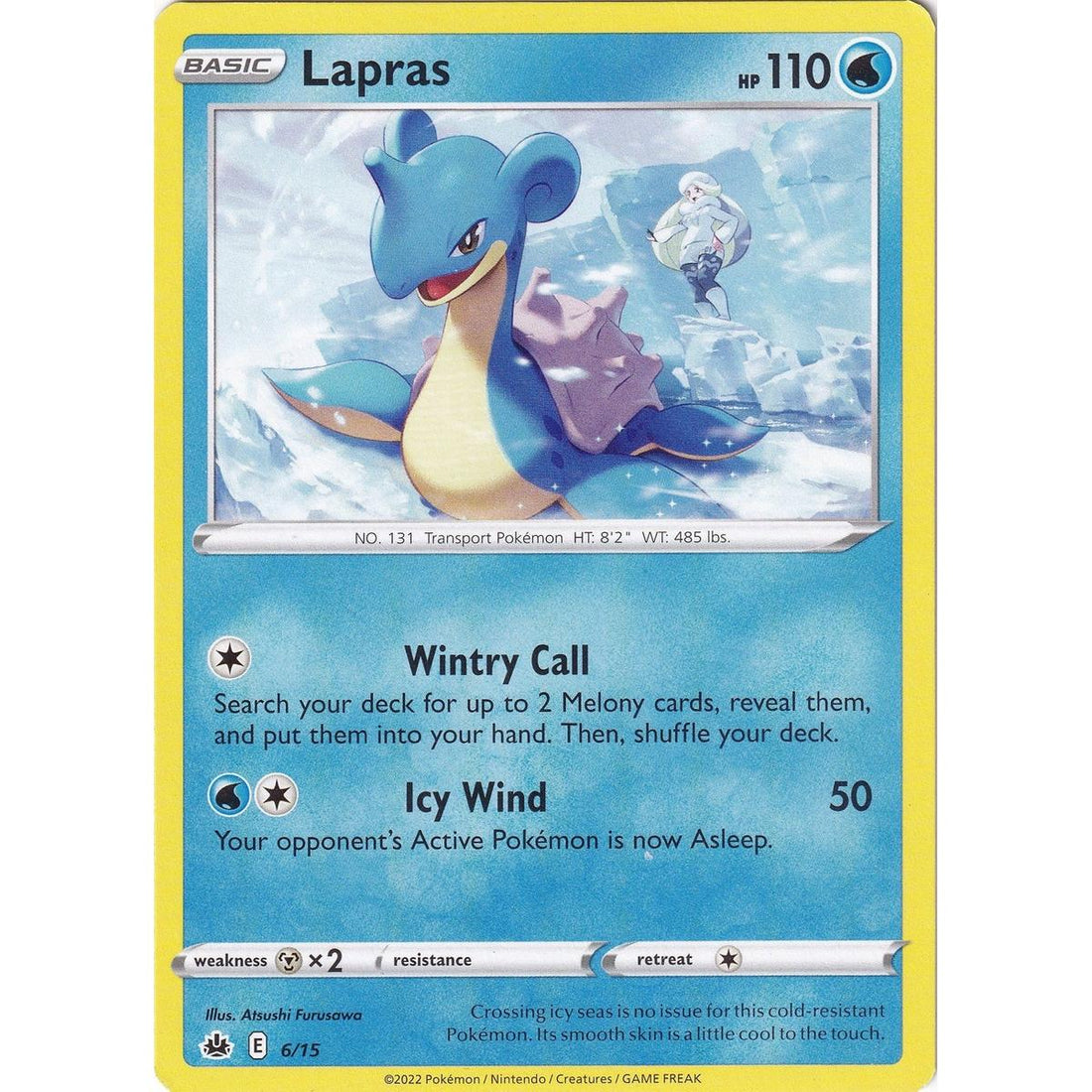Lapras - 6/15