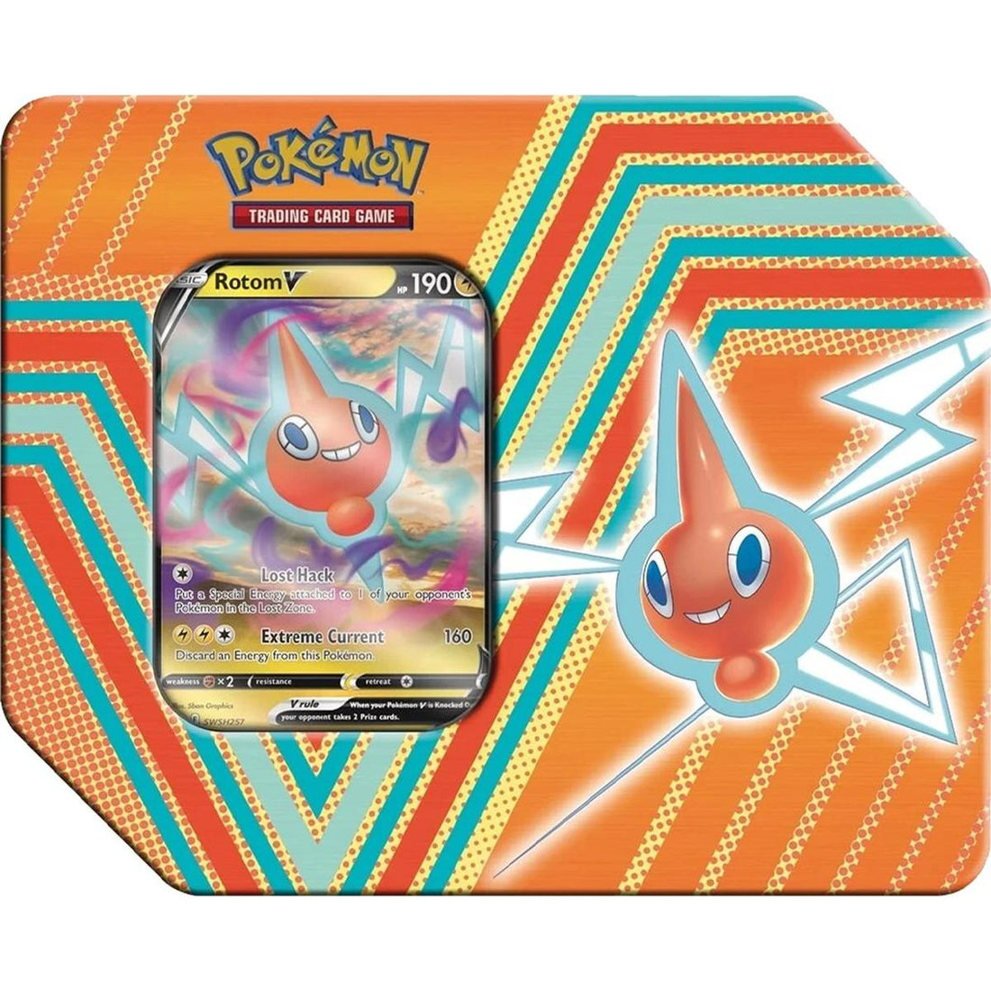 Hidden Potential Tin [Rotom V]