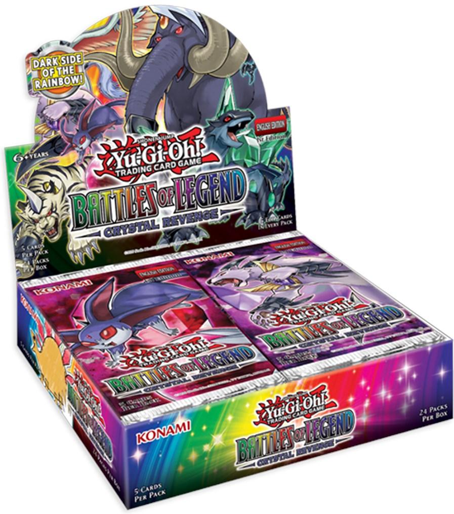 Battles of Legend: Crystal Revenge Booster Box