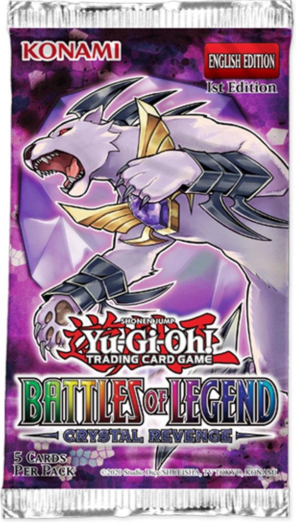 Battles of Legend: Crystal Revenge Booster Pack