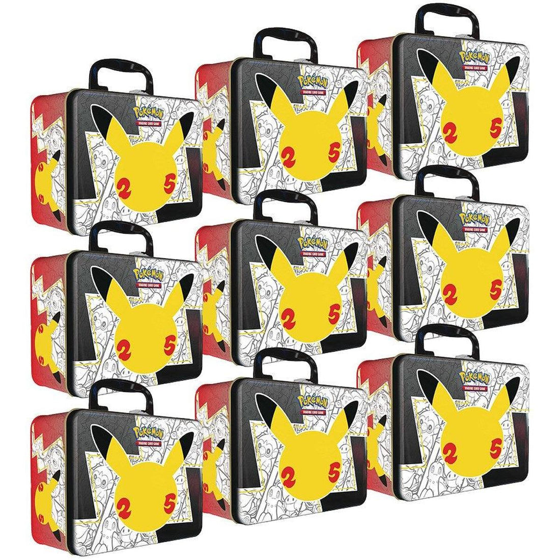 Celebrations Collector Chest Case