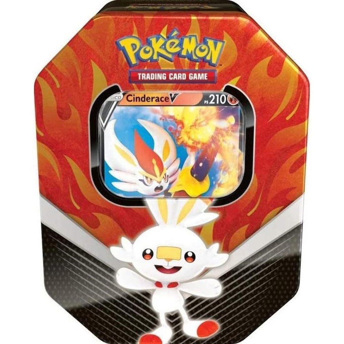 Galar Partners International Tin [Cinderace V]