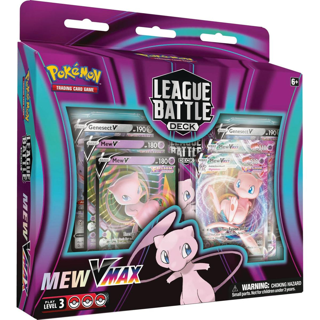 League Battle Deck [Mew VMAX]