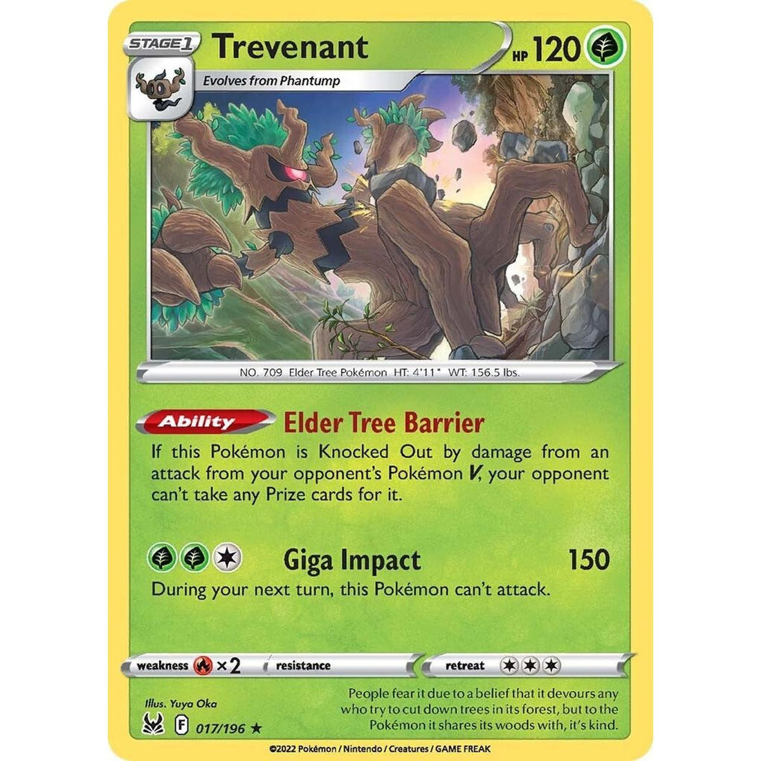 Trevenant