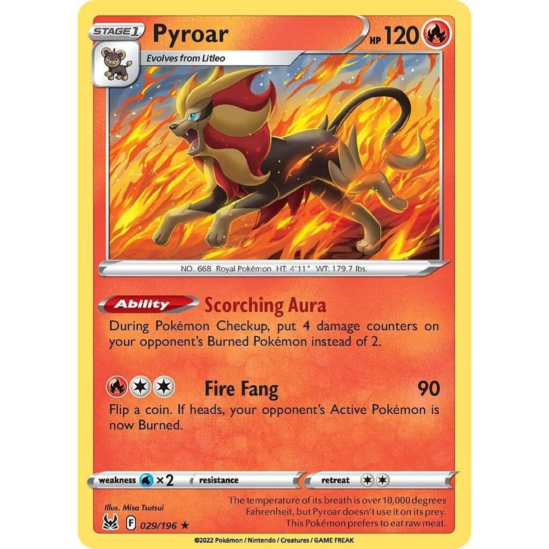 Pyroar